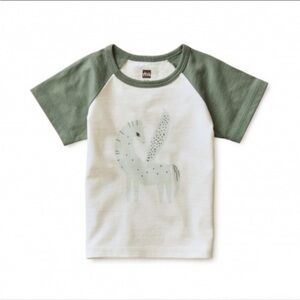 Tea Collection Magical Greek Pegasus Graphic Tee Size 6-9 Months